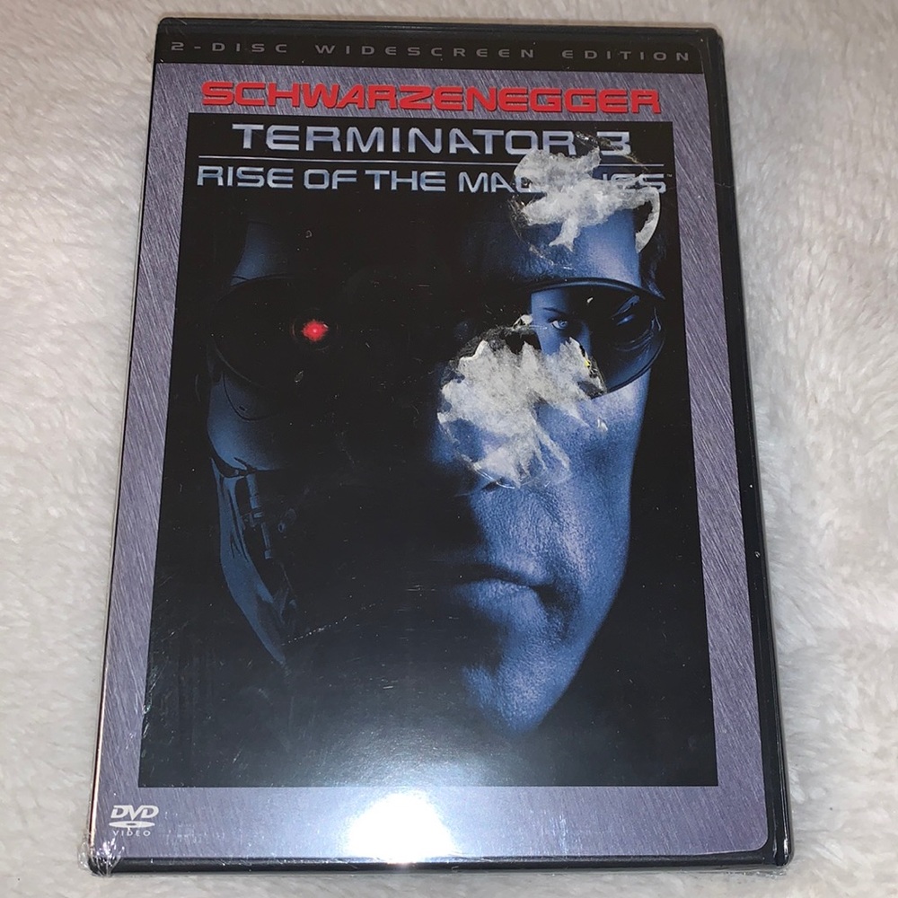 ☄️2/$15☄️ Terminator 3. Sealed
